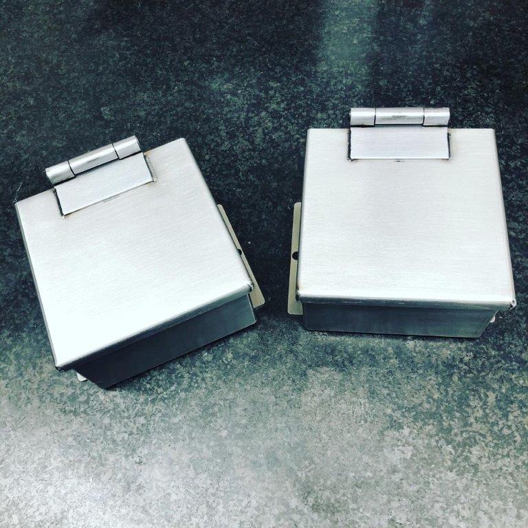 Stainless Boxes