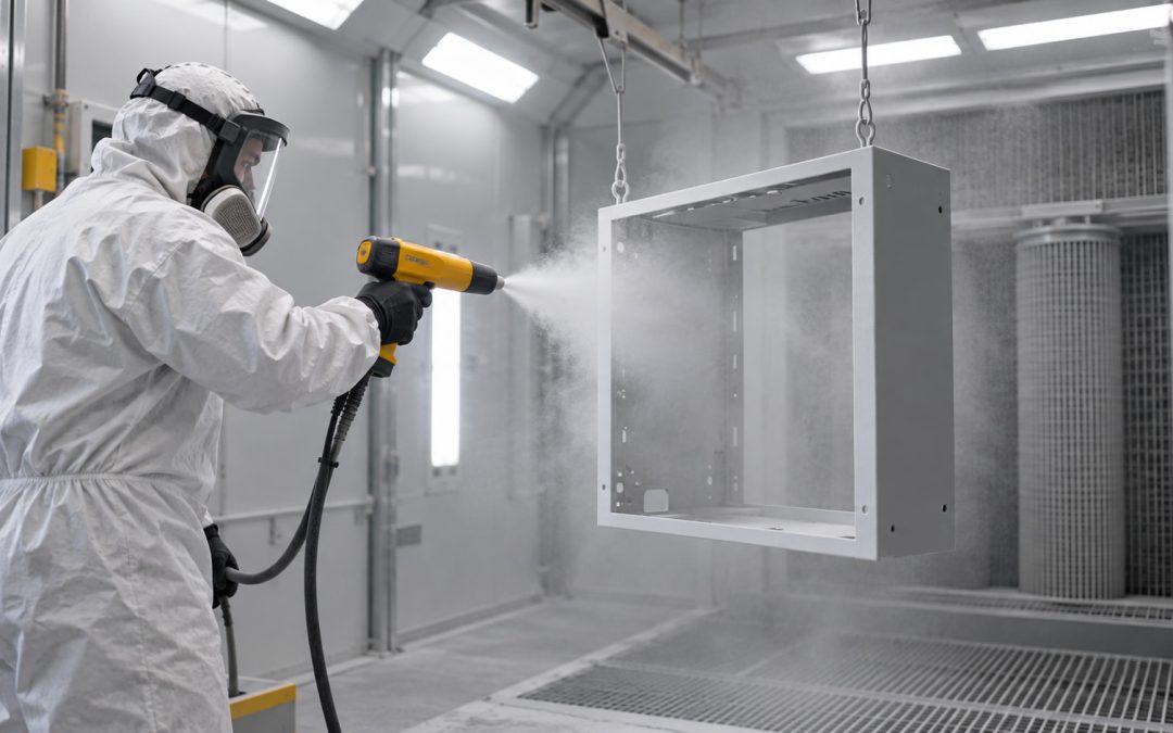 What Can and Cannot Be Powder Coated?